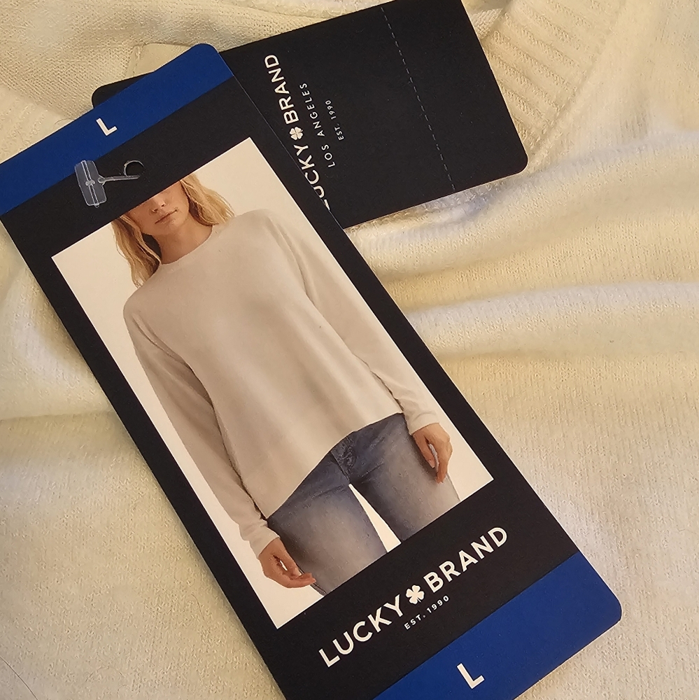 Lucky Brand sweater